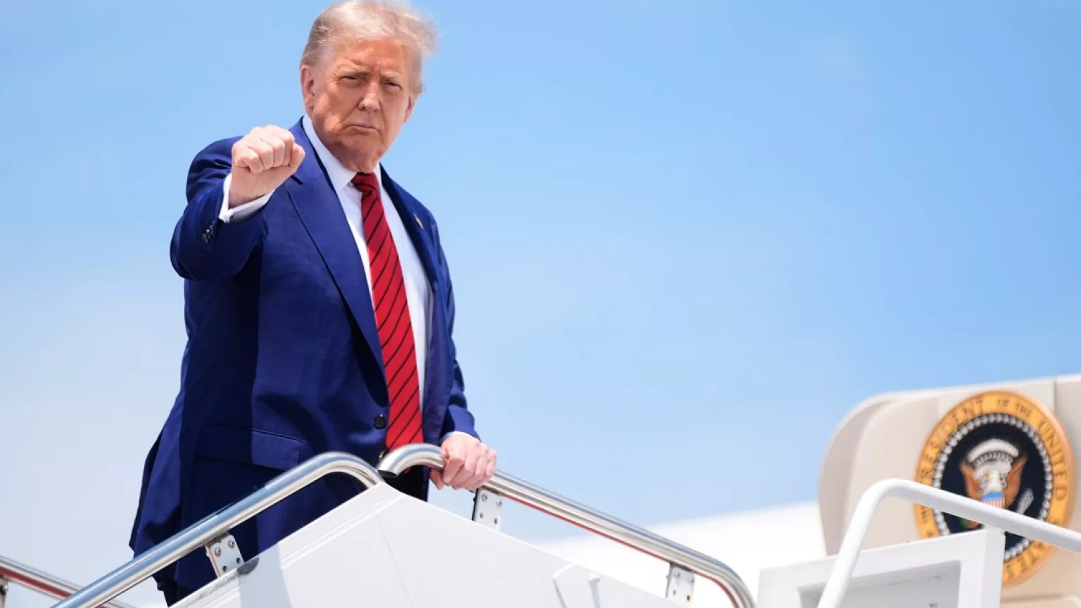Trump se atribuye el mérito del cese al fuego entre Israel e Irán