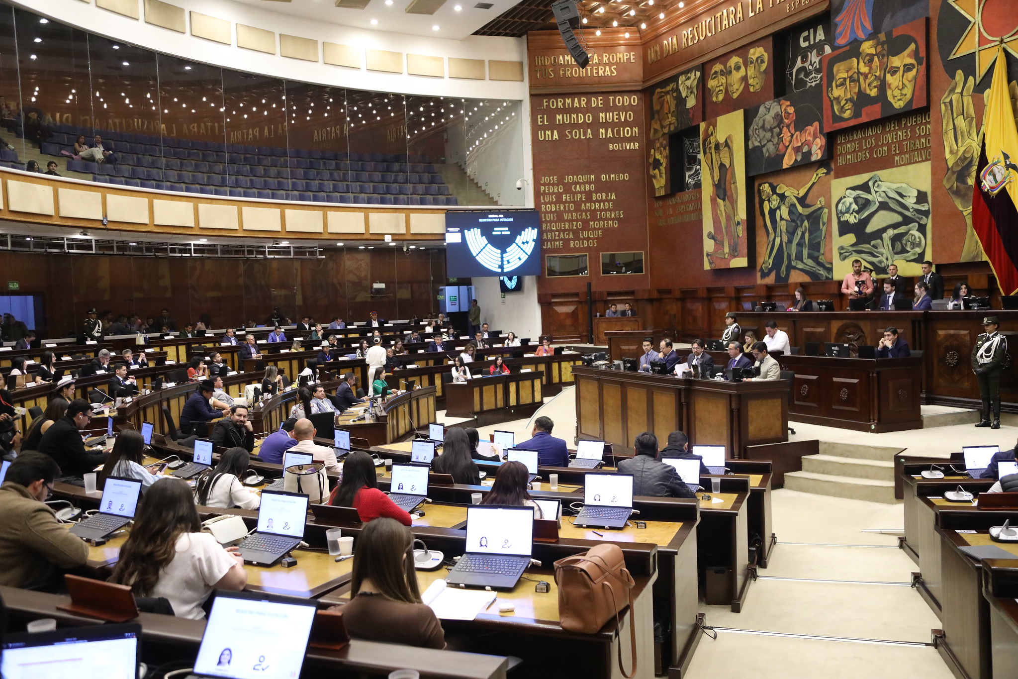 Asamblea debatirá Ley de Integridad Pública