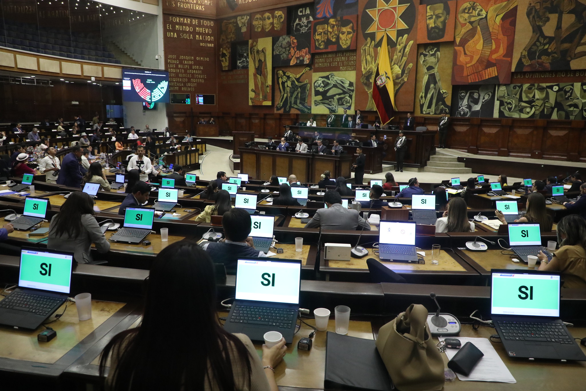 Asamblea Nacional aprobó Ley de Integridad Pública