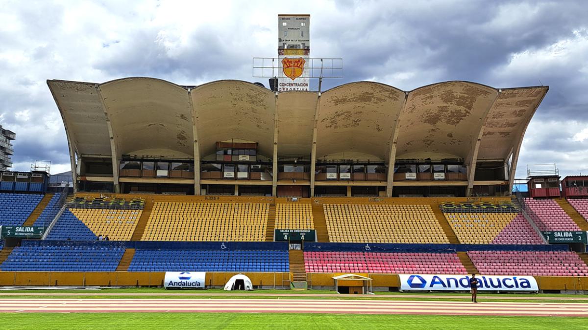 Futuro del estadio Olímpico Atahualpa se define el 4 de julio