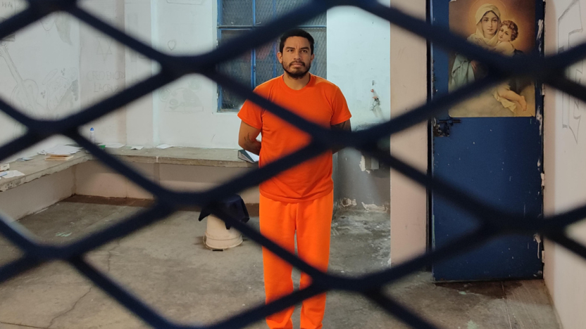 Daniel Salcedo está  a buen recaudo, tras sufrir ataque, según el SNAI