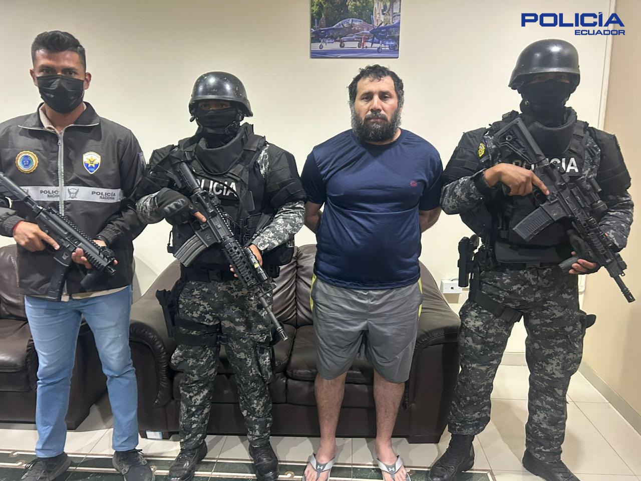 Embajada de EE.UU. felicitó a Ecuador por la captura de Alias ‘Fito’