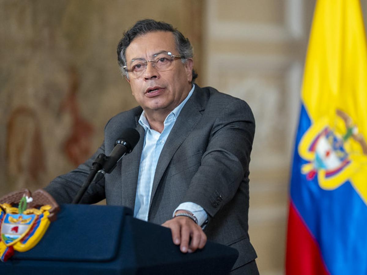 Presidente de Colombia, Gustavo Petro niega conocer a alias ‘Fito’