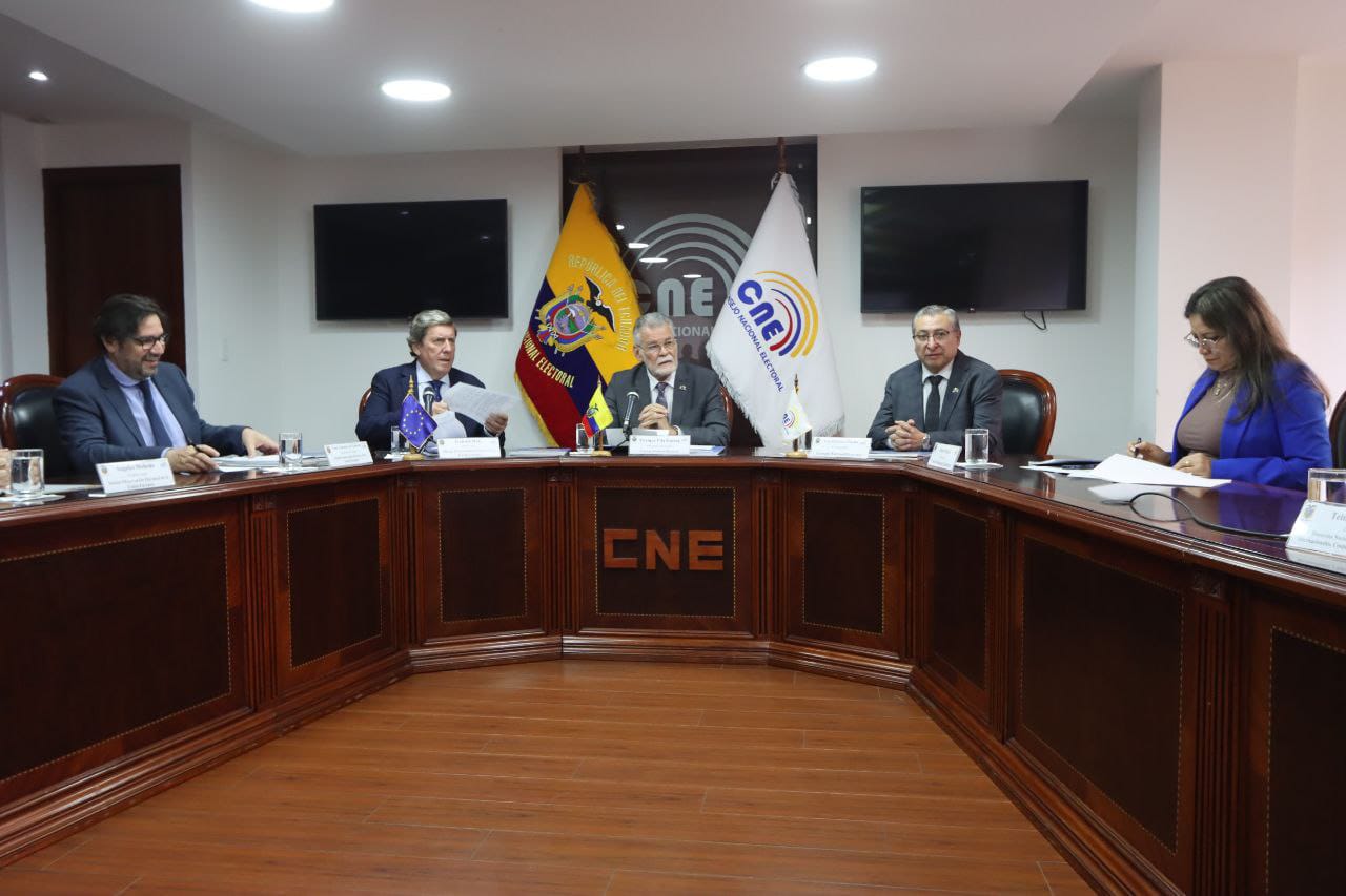 Misión de la Unión Europea ratifica que no hubo fraude en las elecciones