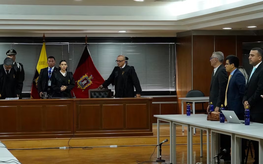 13 años de prisión contra Jorge Glas por el caso Reconstrucción de Manabí