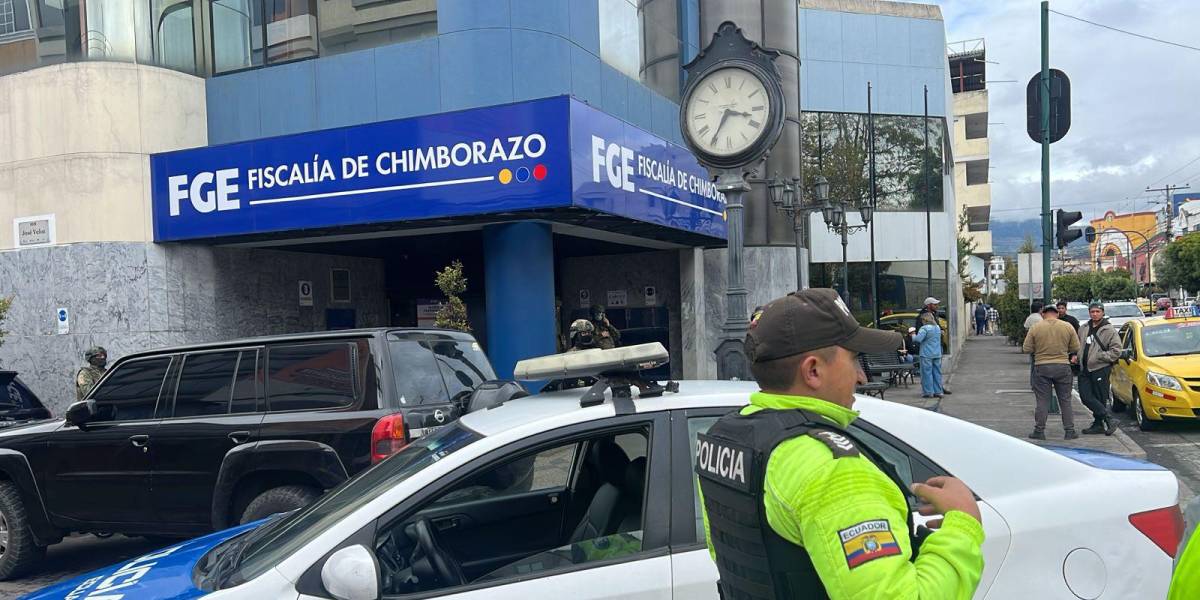Daniel Salcedo rinde versión en Fiscalía tras sufrir intento de asesinato