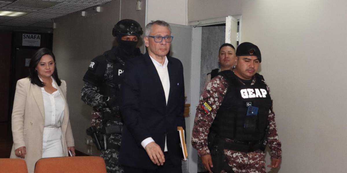 CIDH solicita medidas provisionales a favor de Jorge Glas