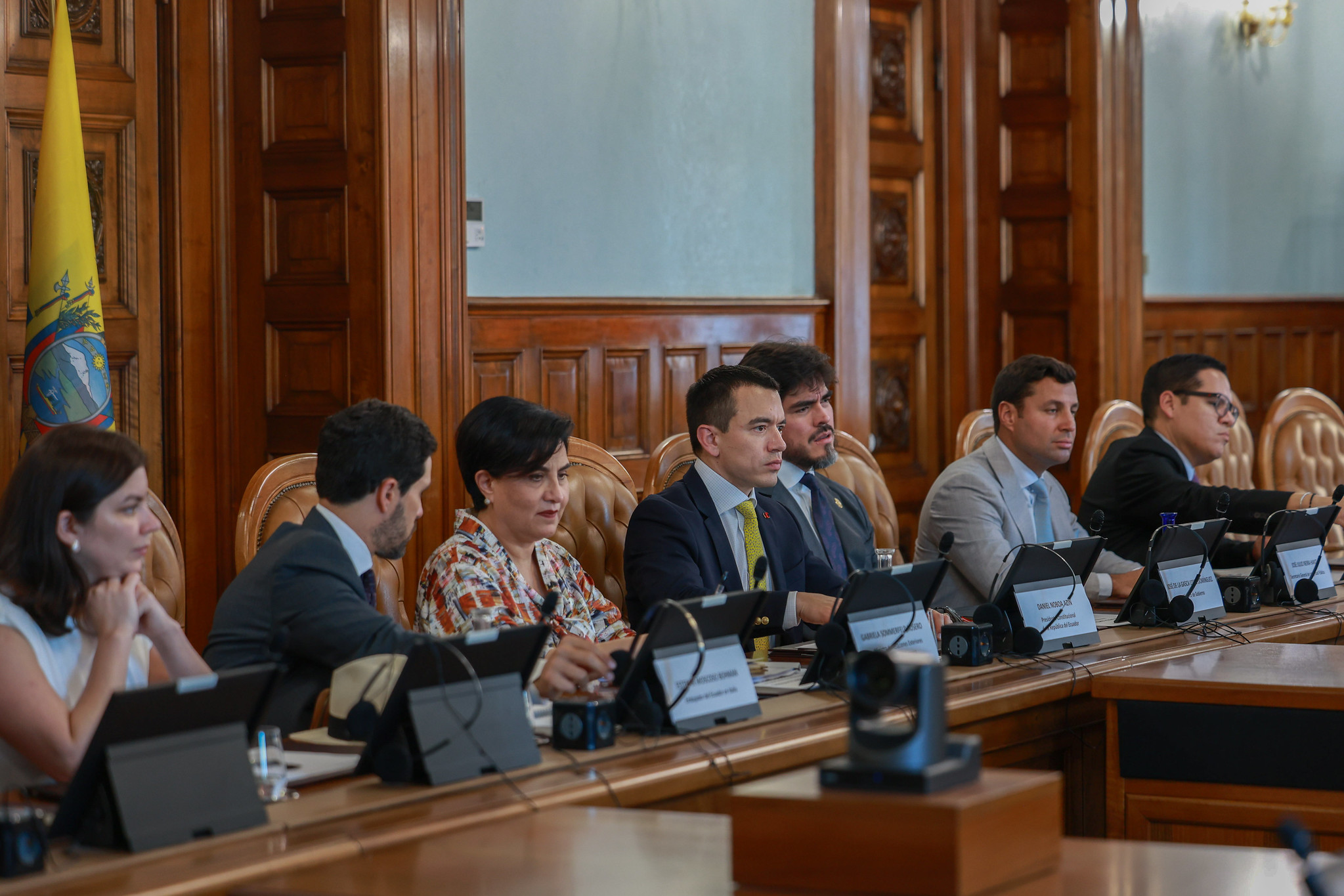 Noboa prepara un referéndum sobre el regreso de la base de Manta