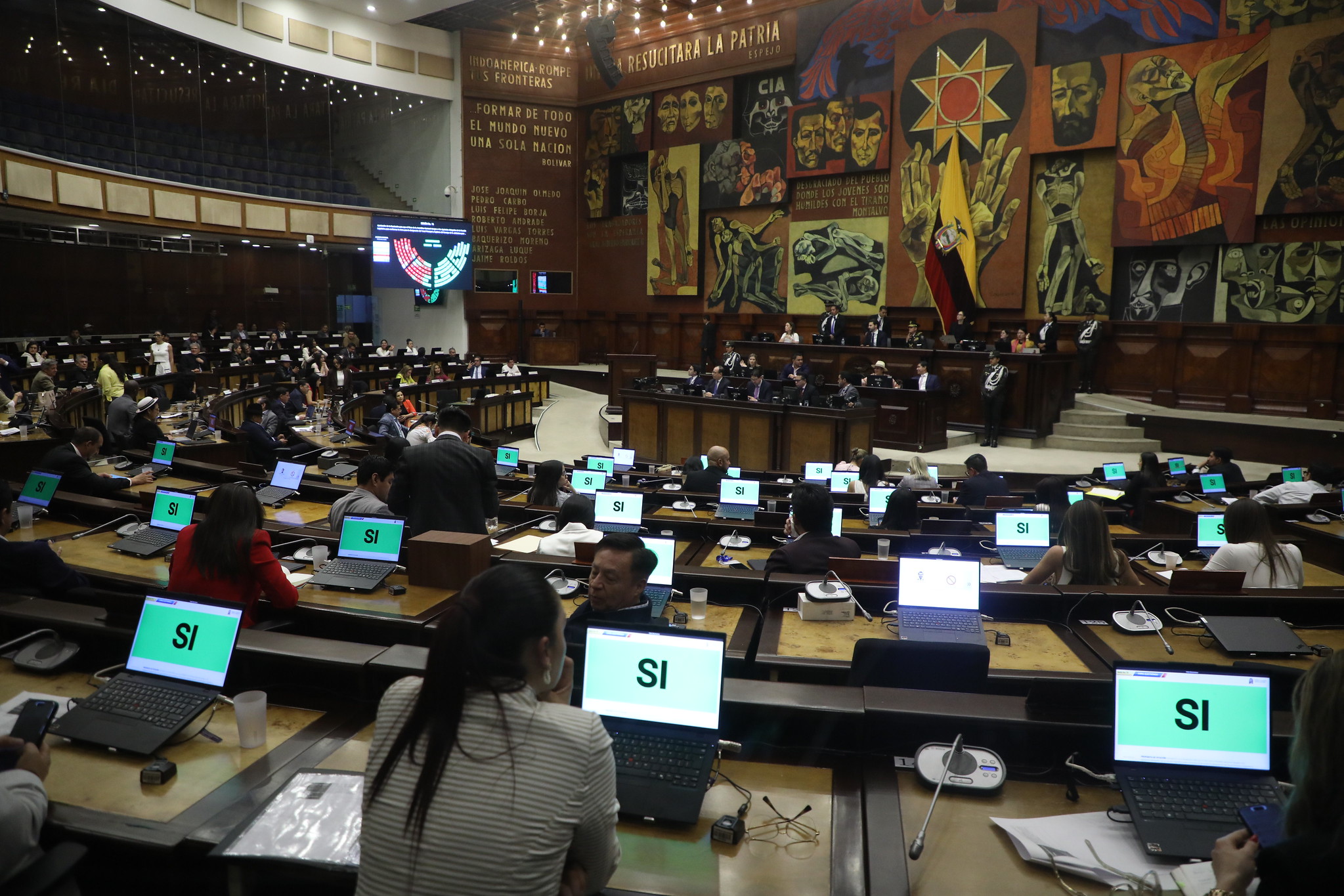 Daniel Noboa envió cuarto proyecto de ley económica urgente a la Asamblea