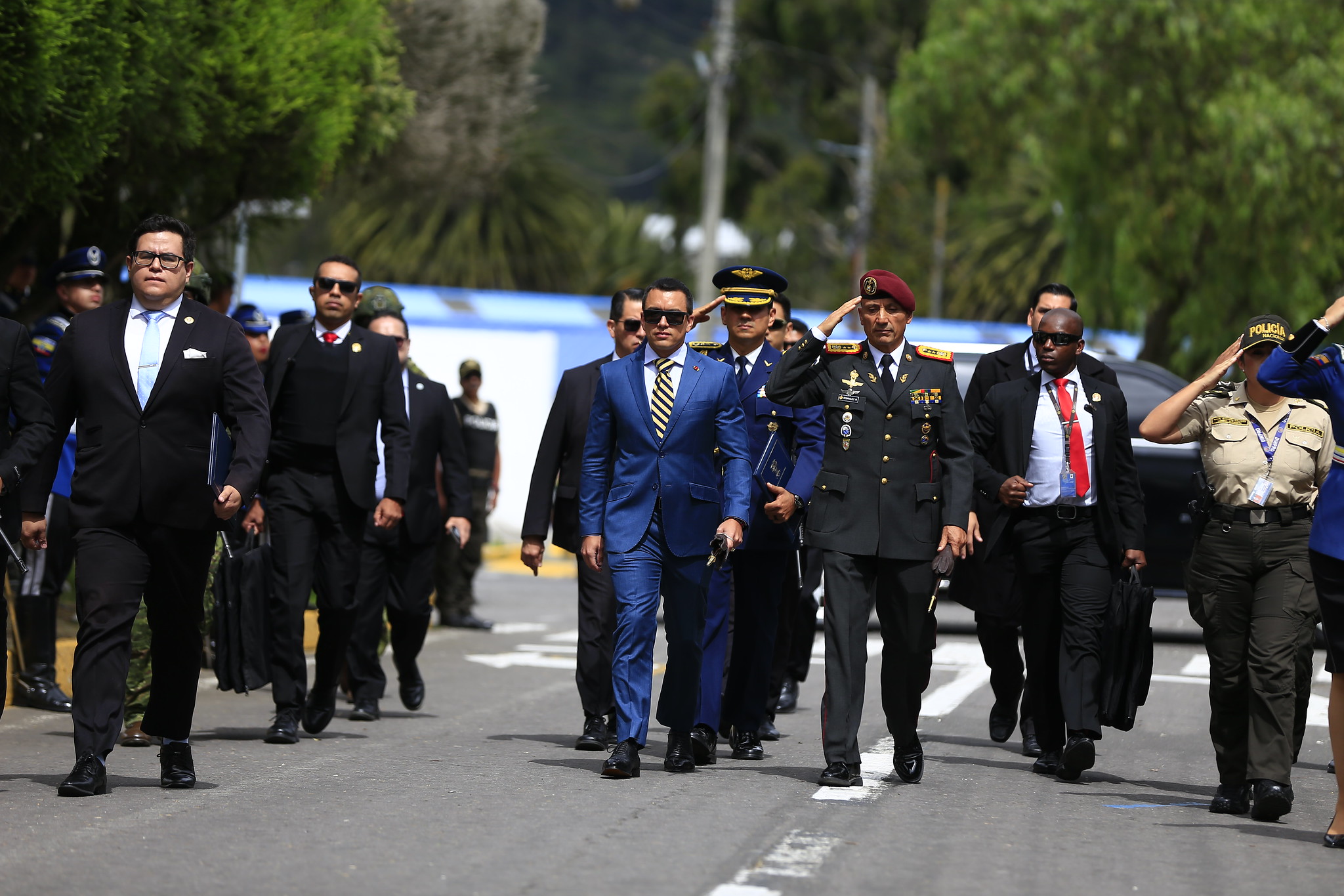 El presidente Daniel Noboa ratifica lucha contra la corrupción