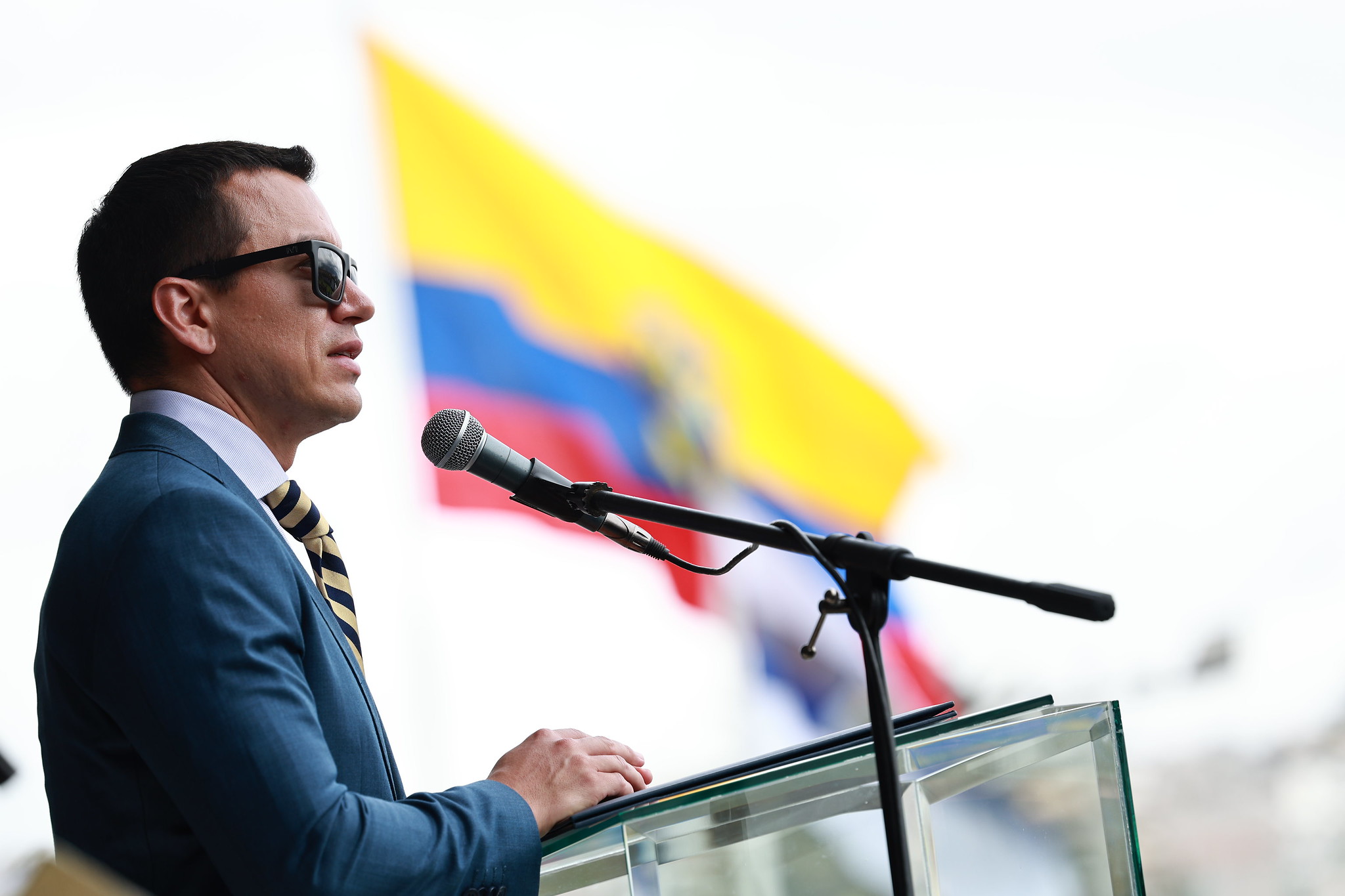 Daniel Noboa hizo un veto parcial a las reformas al Código de la Democracia