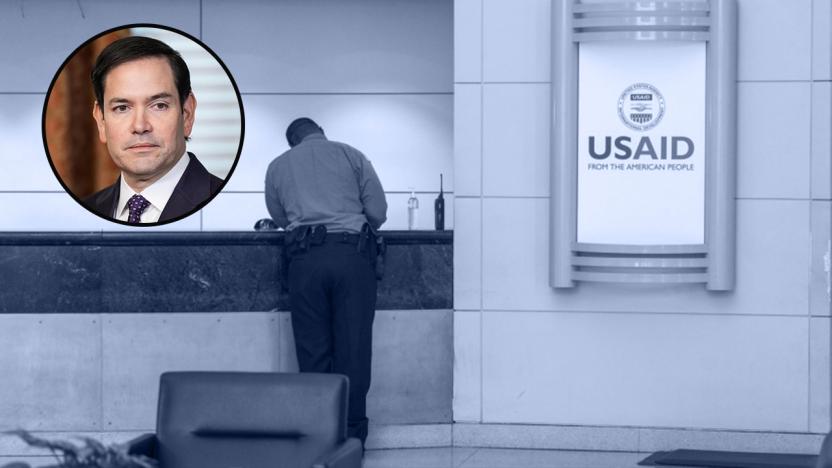 Marco Rubio anunció el cierre oficial de la Usaid