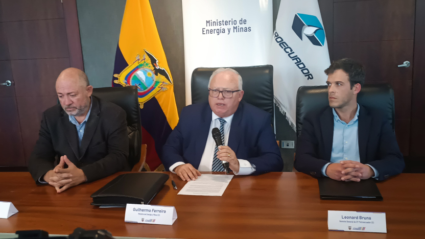 Guilhermo Ferreira deja el cargo de viceministro de Hidrocarburos