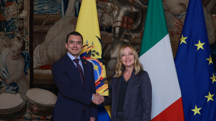Gobierno anuncia nuevo canje de deuda con Italia por USD 10 millones