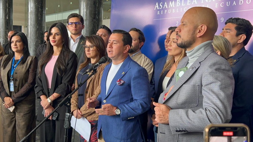 ADN pide acciones para evitar fuga del asambleísta Santiago Díaz, acusado de violación a menor