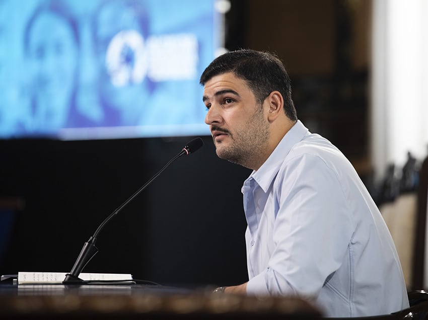 Aquiles Álvarez se pronunció tras ser mencionado por Daniel Salcedo