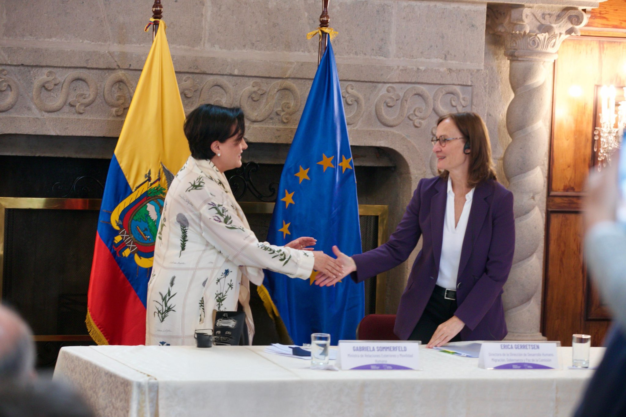 Unión Europea destina USD 12 millones de euros para programa de seguridad en Ecuador