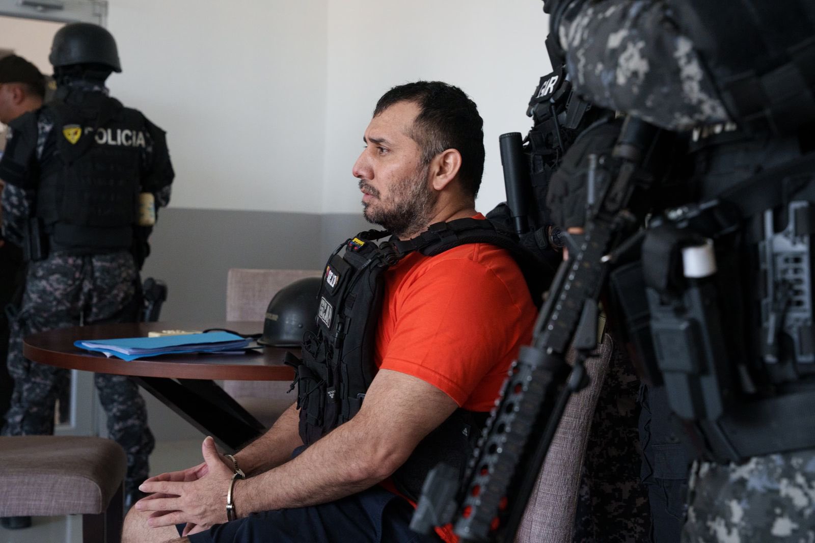 Alias ‘Fito’ arribó a los Estados Unidos
