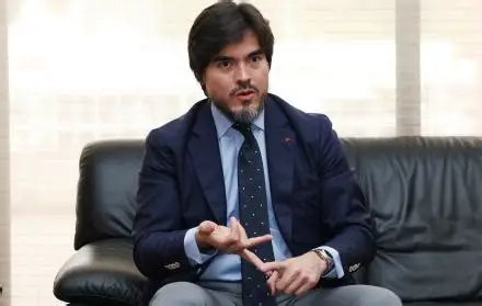 José de la Gasca renunció al cargo de Ministerio de Gobierno