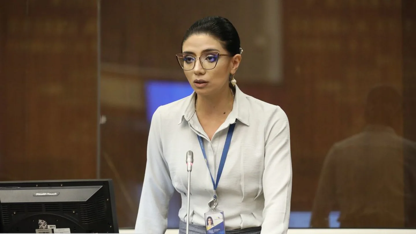 Jhajaira Urresta denuncia que uno de sus colaboradores fue amenazado