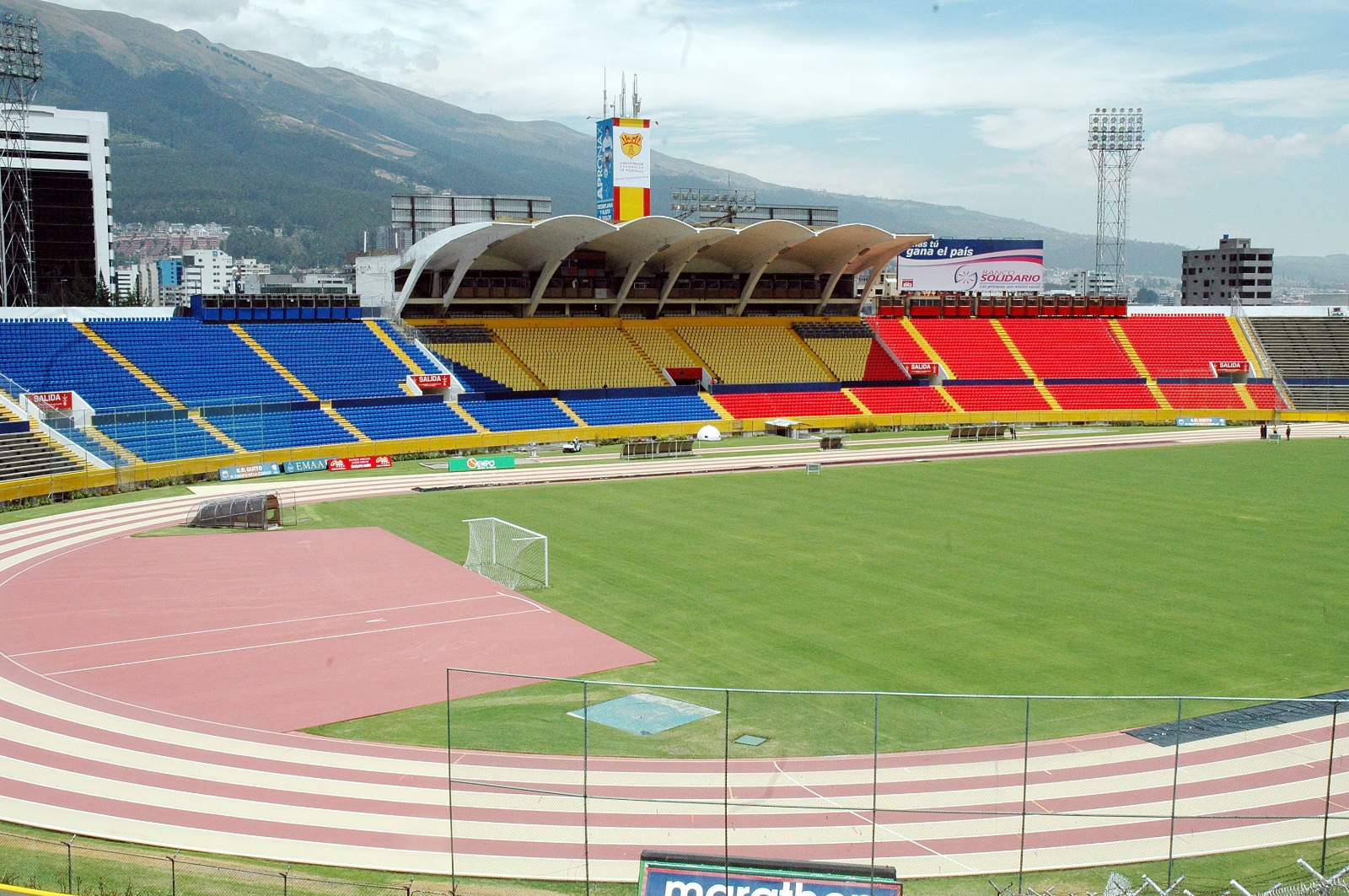 Municipio de Quito ofrece disculpas públicas a la Concentración Deportiva de Pichincha