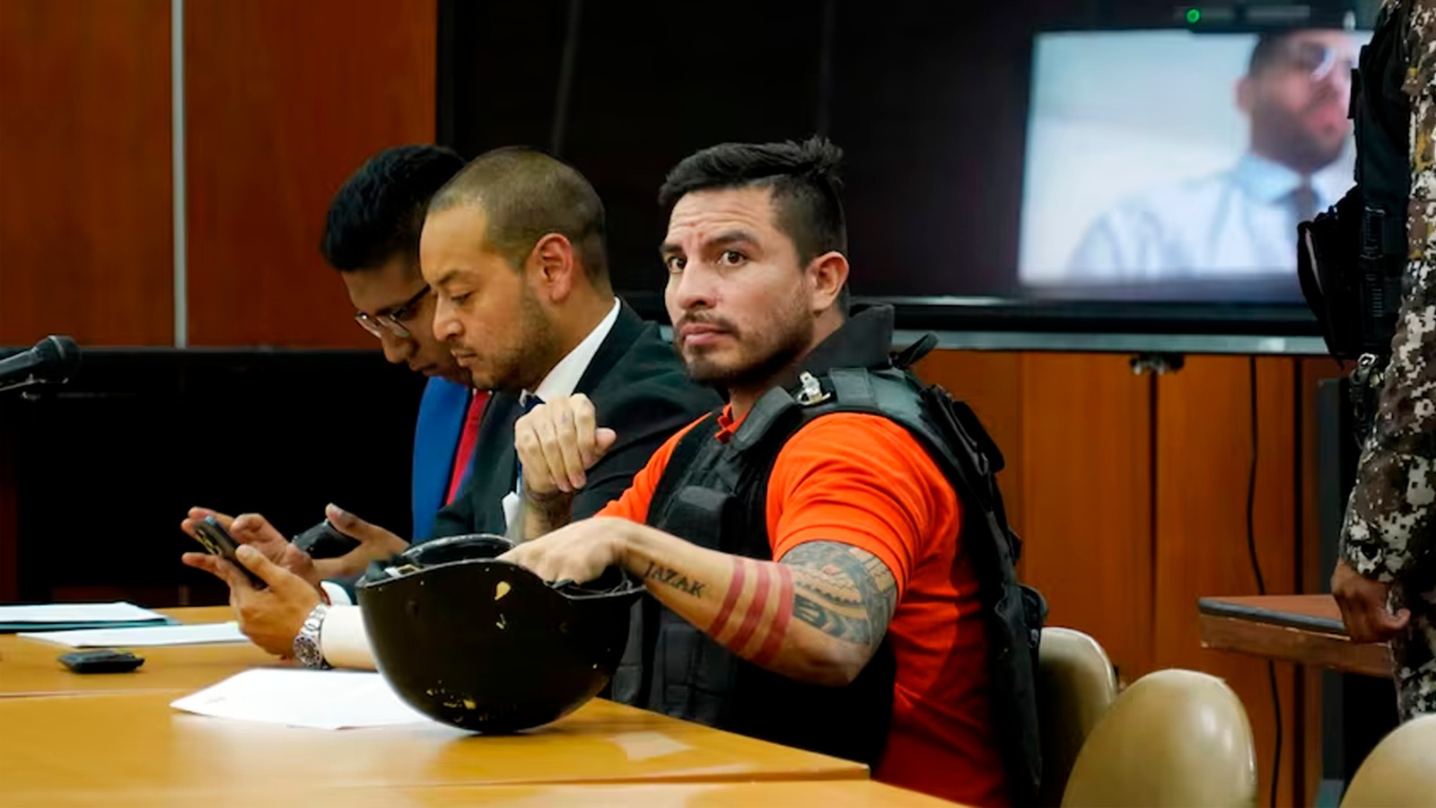 Daniel Salcedo asegura que colaborará con la justicia