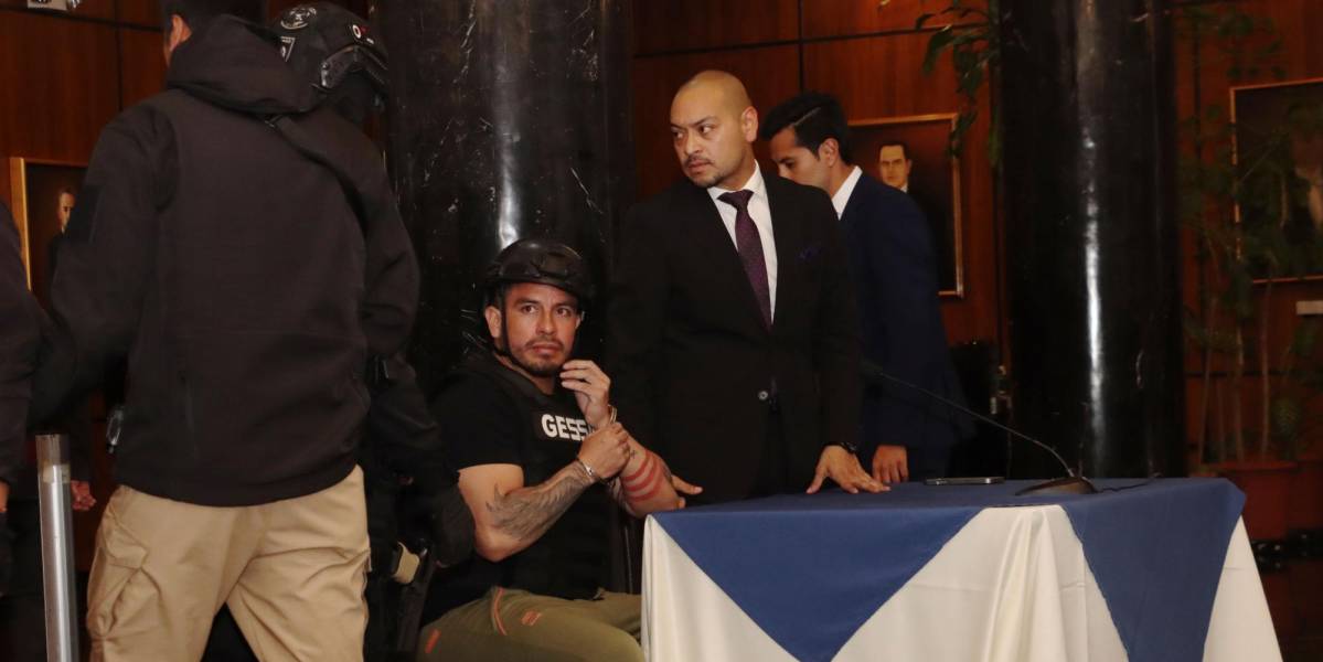 Daniel Salcedo da los nombres de quienes estarían detrás del asesinato de Fernando Villavicencio