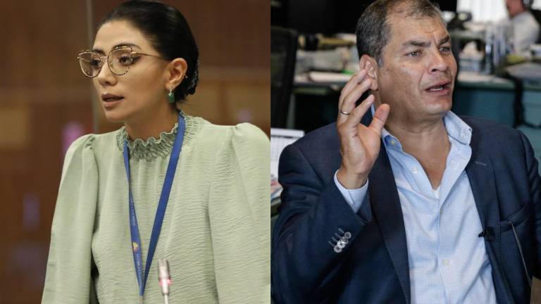 «Si vas en contra de Luisa, vas en contra de mí». La respuesta de Correa a Jhajaira Urresta
