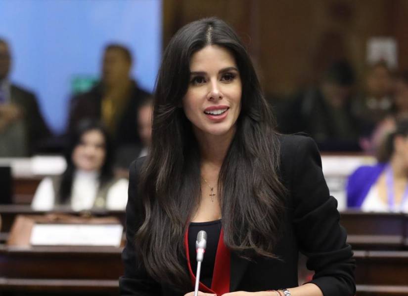 Diana Jácome rechaza el ‘bullying’ en contra del legislador  Dominique Serrano