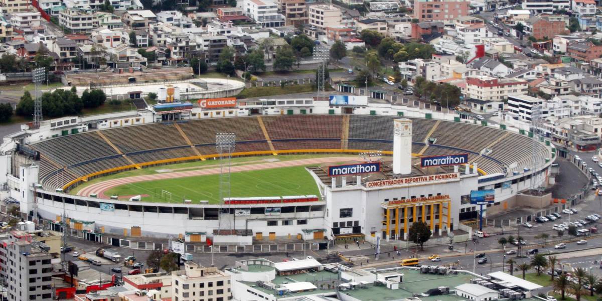 Estadio Olímpico Atahualpa regresa a la Concentración Deportiva de Pichincha