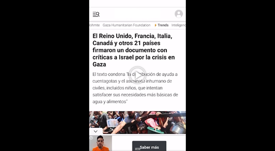 Daniel Salcedo difunde video desde prisión contra Aquiles Álvarez y José Serrano
