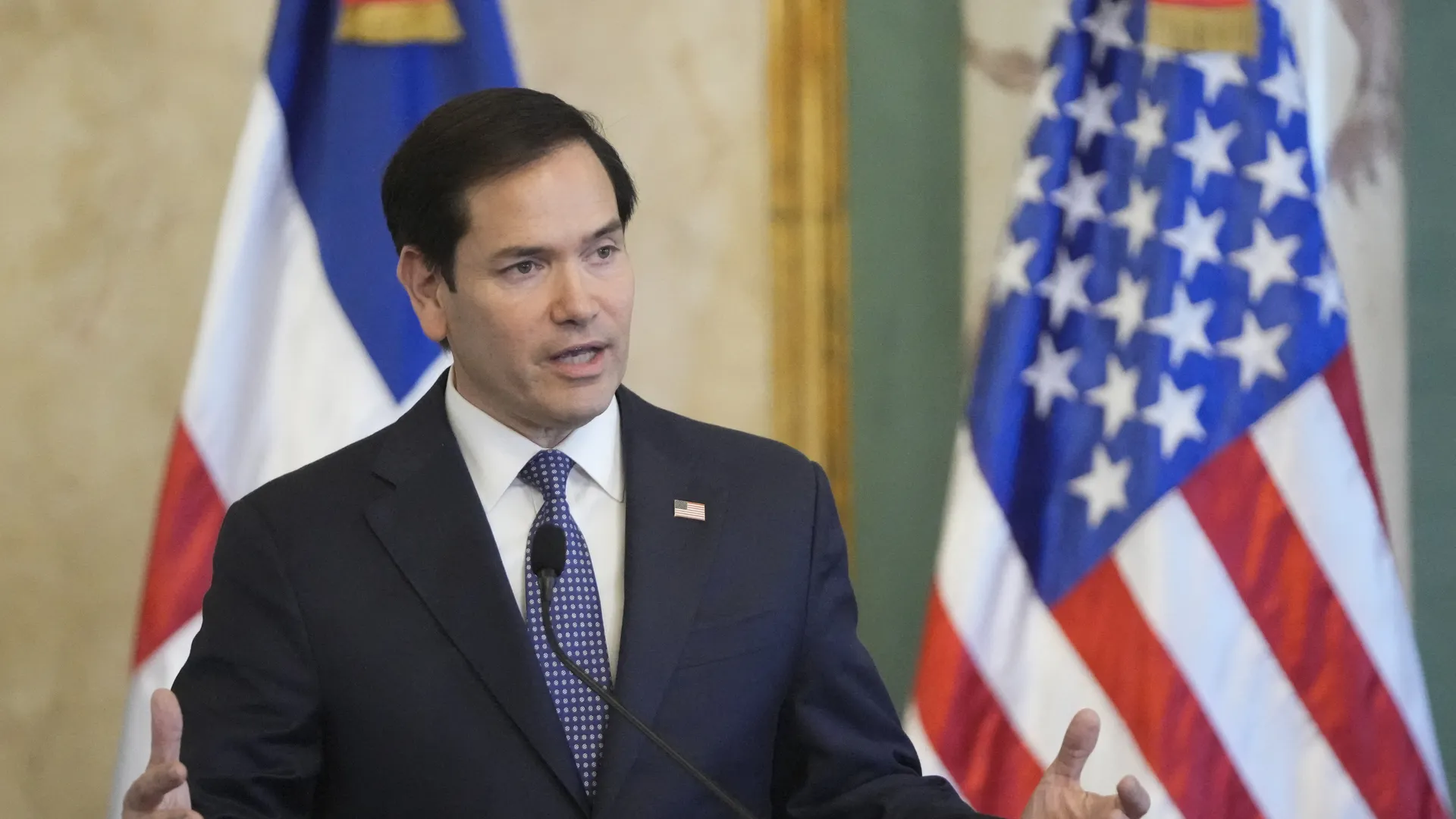 Canciller Sommerfeld confirma visita de Marco Rubio a Ecuador
