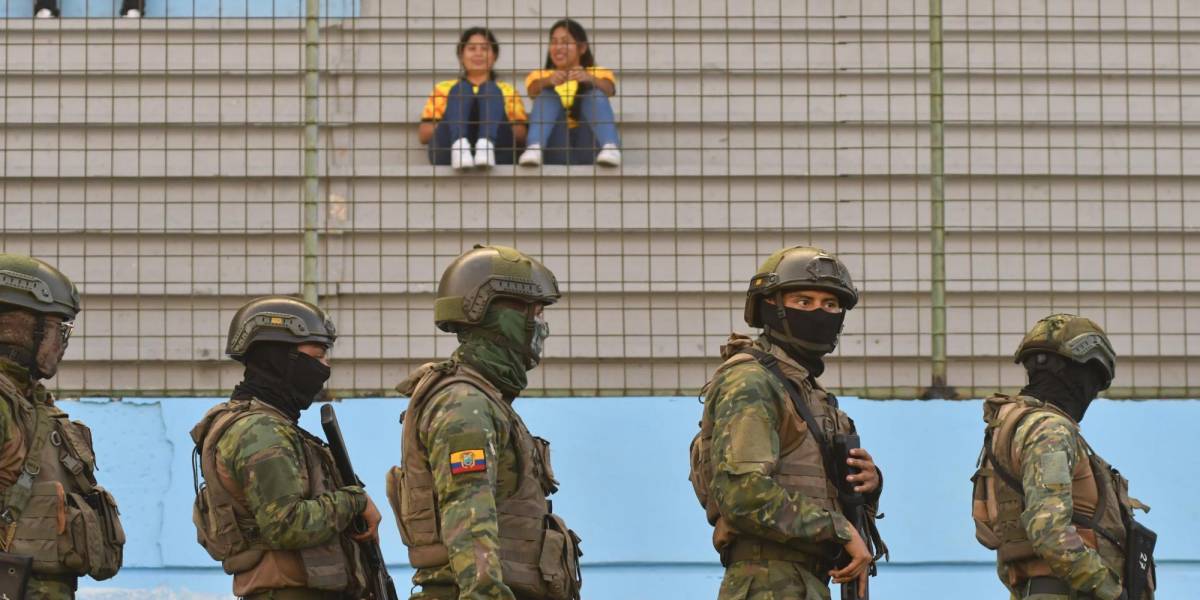 Daniel Noboa decreta estado de excepción en cuatro provincias