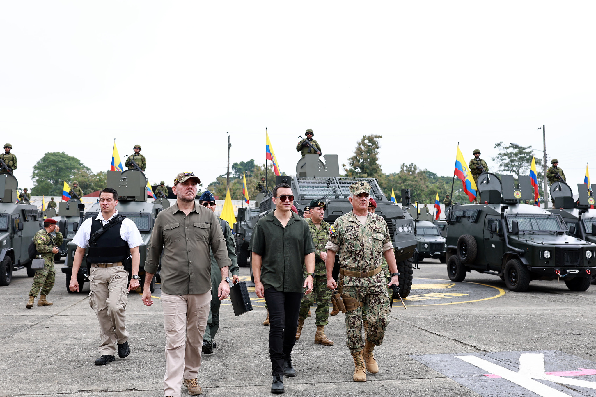 Corte Constitucional avala reforma parcial sobre presencia de bases militares extranjeras en Ecuador