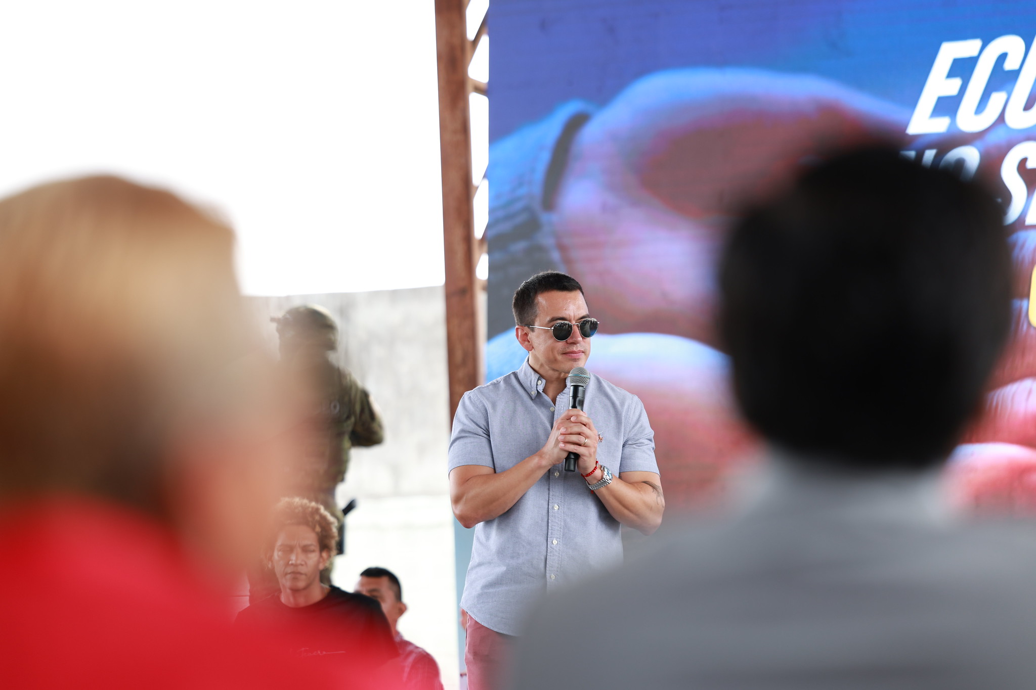 Noboa convoca movilización contra la Corte Constitucional