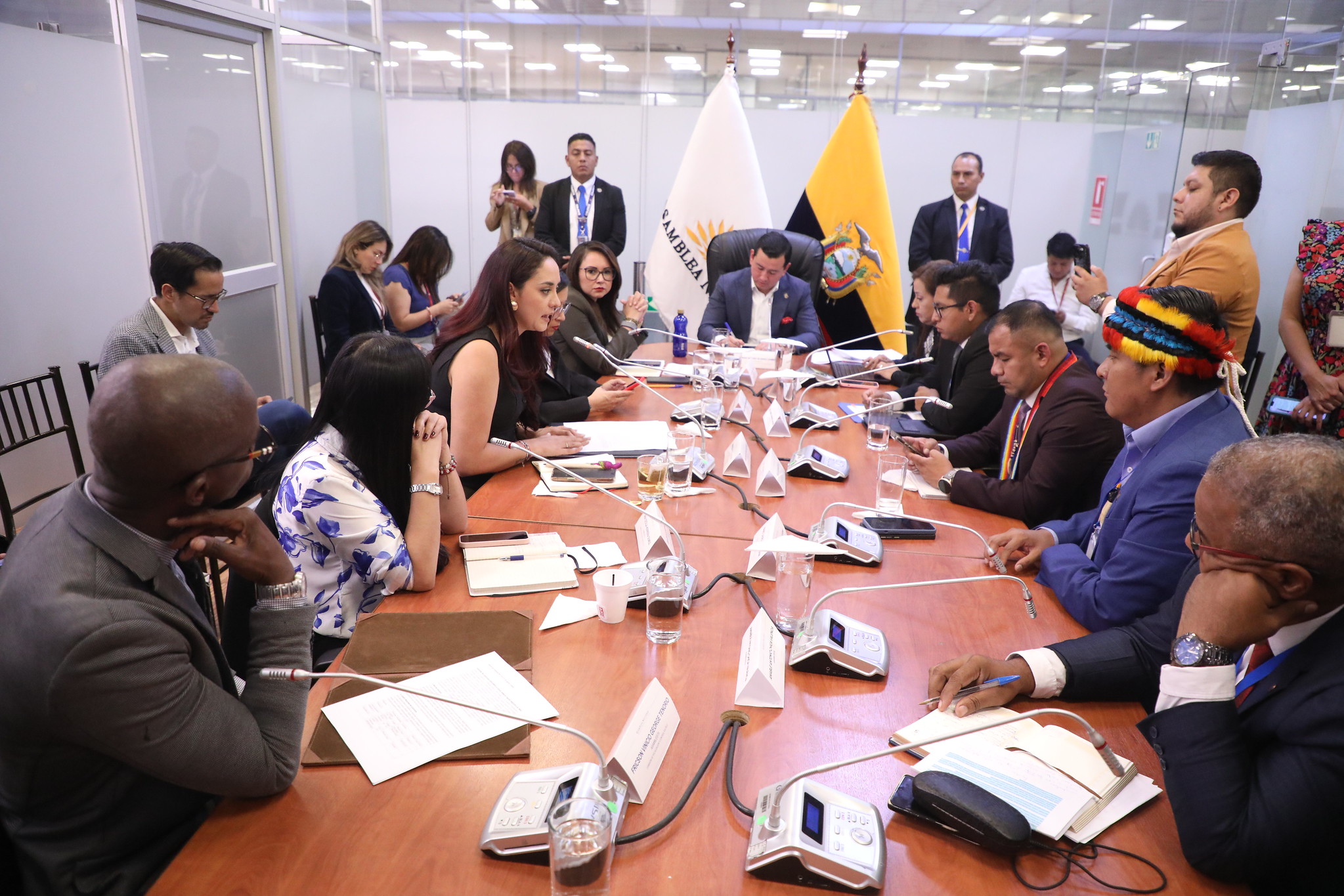 Fiscalización enviará pruebas de Salcedo y Jordán a Fiscalía y Embajada de EE. UU.