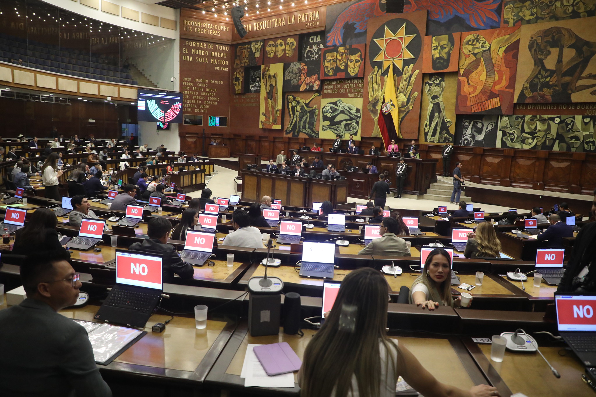 Reformas al COIP regresan a Comisión de Justicia por falta de consensos en la Asamblea