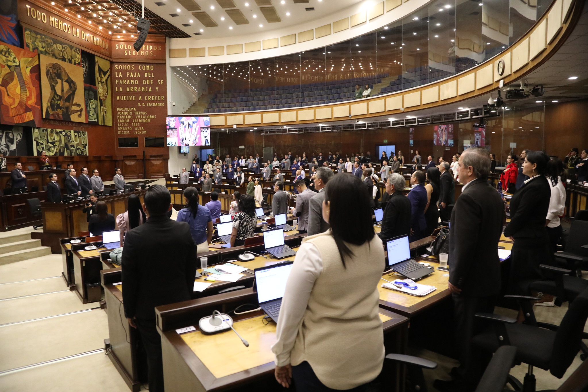 Pleno de la Asamblea aprobó Ley de Transparencia Social