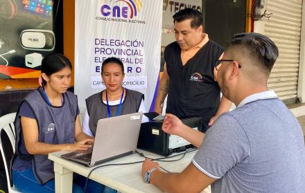 CNE emite certificados de votación definitivos y mantiene habilitado el cambio de domicilio electoral