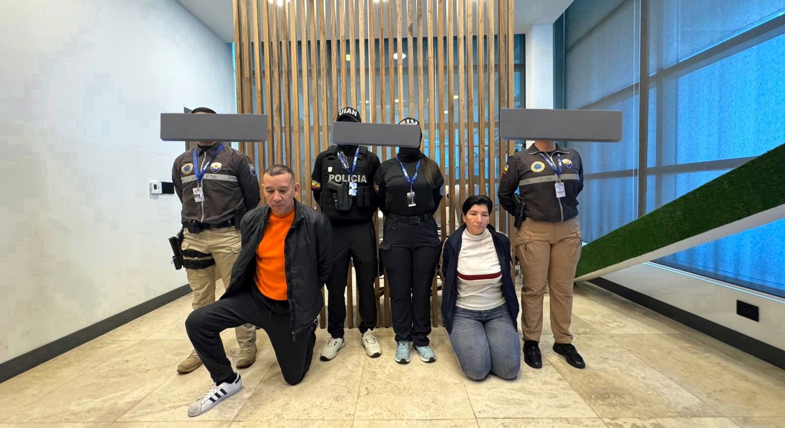 Ecuador extradita a alias Llanero y Nirama Chávez a EE.UU.
