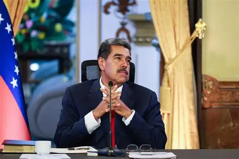 Estados Unidos ofrece recompensa de USD 50 millones por la captura de Nicolás Maduro