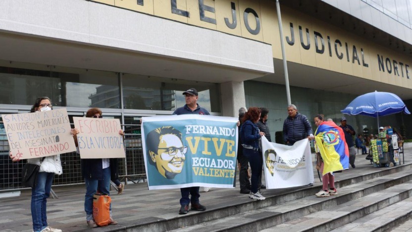 Audiencia en el caso Villavicencio se aplaza para el próximo 03 de septiembre