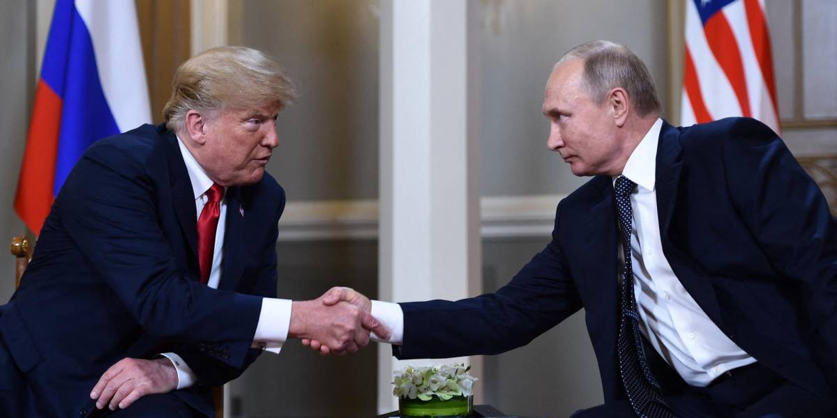 Trump y Putin acuerdan reunión para avanzar en negociaciones de paz