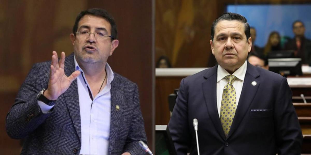 Santiago Díaz y Pablo Muentes fueron trasladados a La Roca