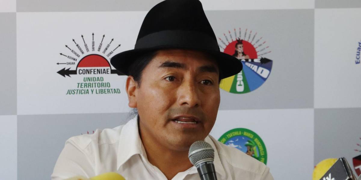 MICC denuncia intento de atentado contra Leonidas Iza
