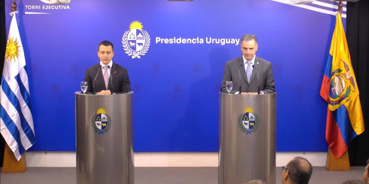Ecuador y Uruguay refuerzan lazos con acuerdos en seguridad y defensa