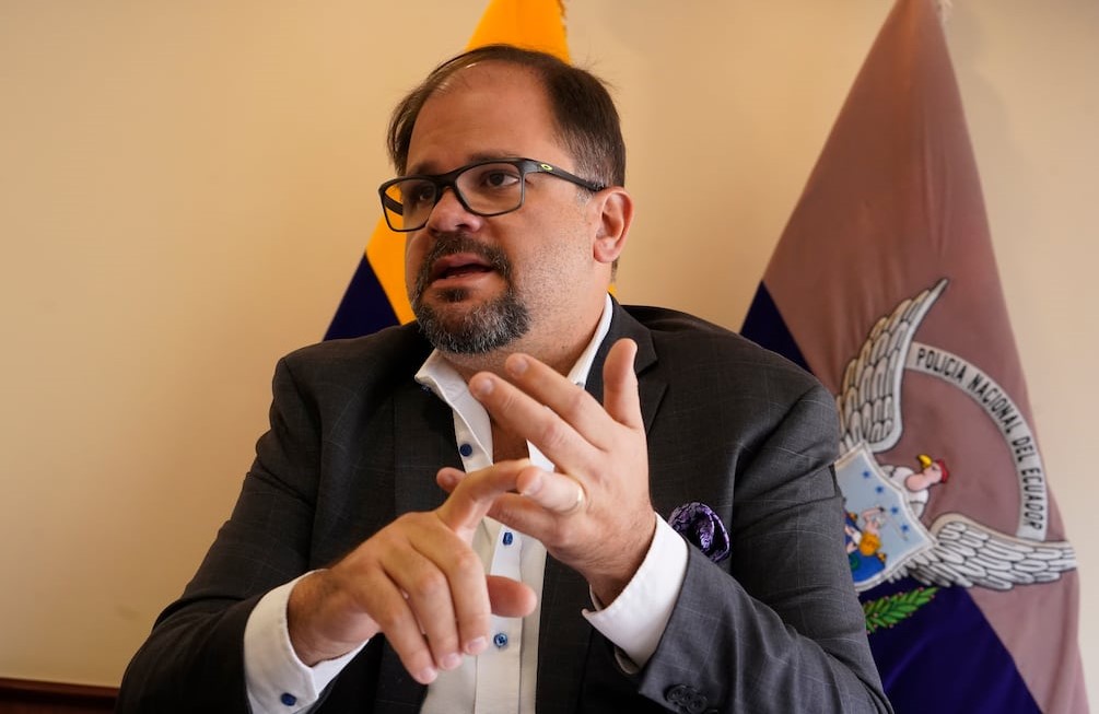 Reimberg: Estado de excepción responde a la suspensión de leyes por parte de la Corte Constitucional
