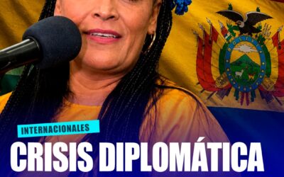 Crisis diplomática – Bolivia pidió la salida de la embajadora de Colombia tras las declaraciones de Gustavo Petro sobre las protestas en Bolivia.