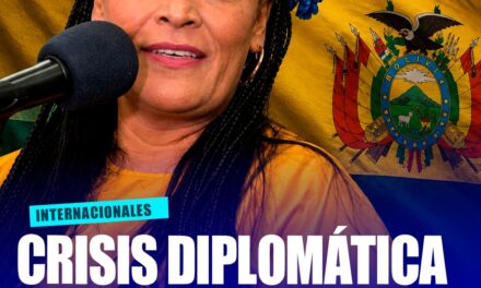 Crisis diplomática – Bolivia pidió la salida de la embajadora de Colombia tras las declaraciones de Gustavo Petro sobre las protestas en Bolivia.